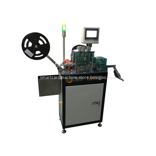 Chip Detecting Function IC Punching Equipment